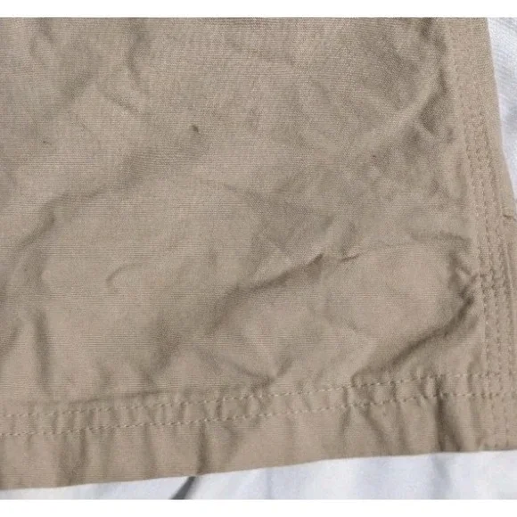 Carhartt B147 Tan Carpenter Work Shorts Mens 38 Original Fit Utility Canvas - Picture 8 of 9